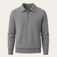 Avarel Wool Polo Knit Grey
