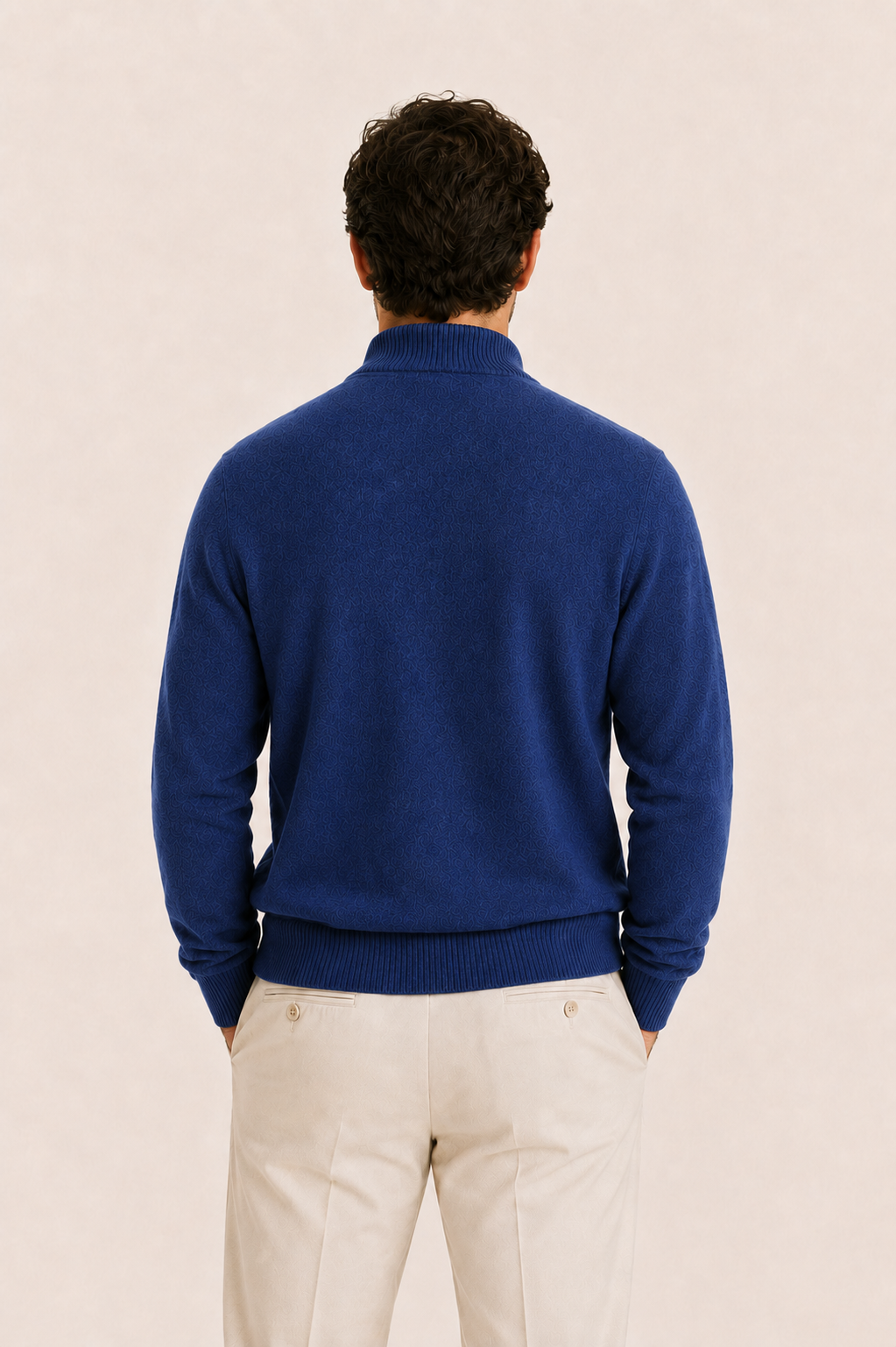 Calero Quarter-Zip Navy