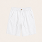 Levano Linen Short White
