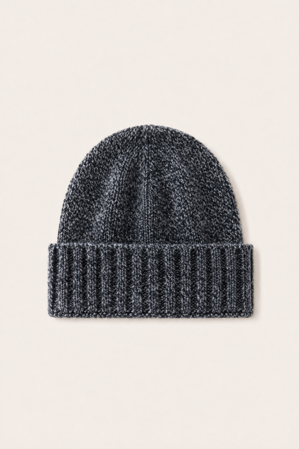 Ivaro Cashmere Beanie Graphite Marl