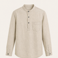 Gavero Quarter Shirt Beige