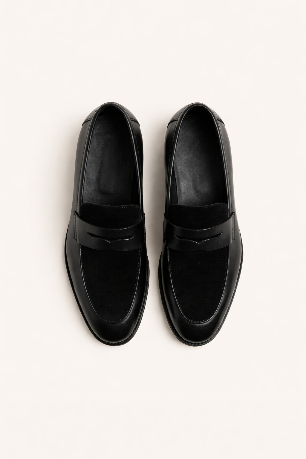 Balero Leather Loafer Black