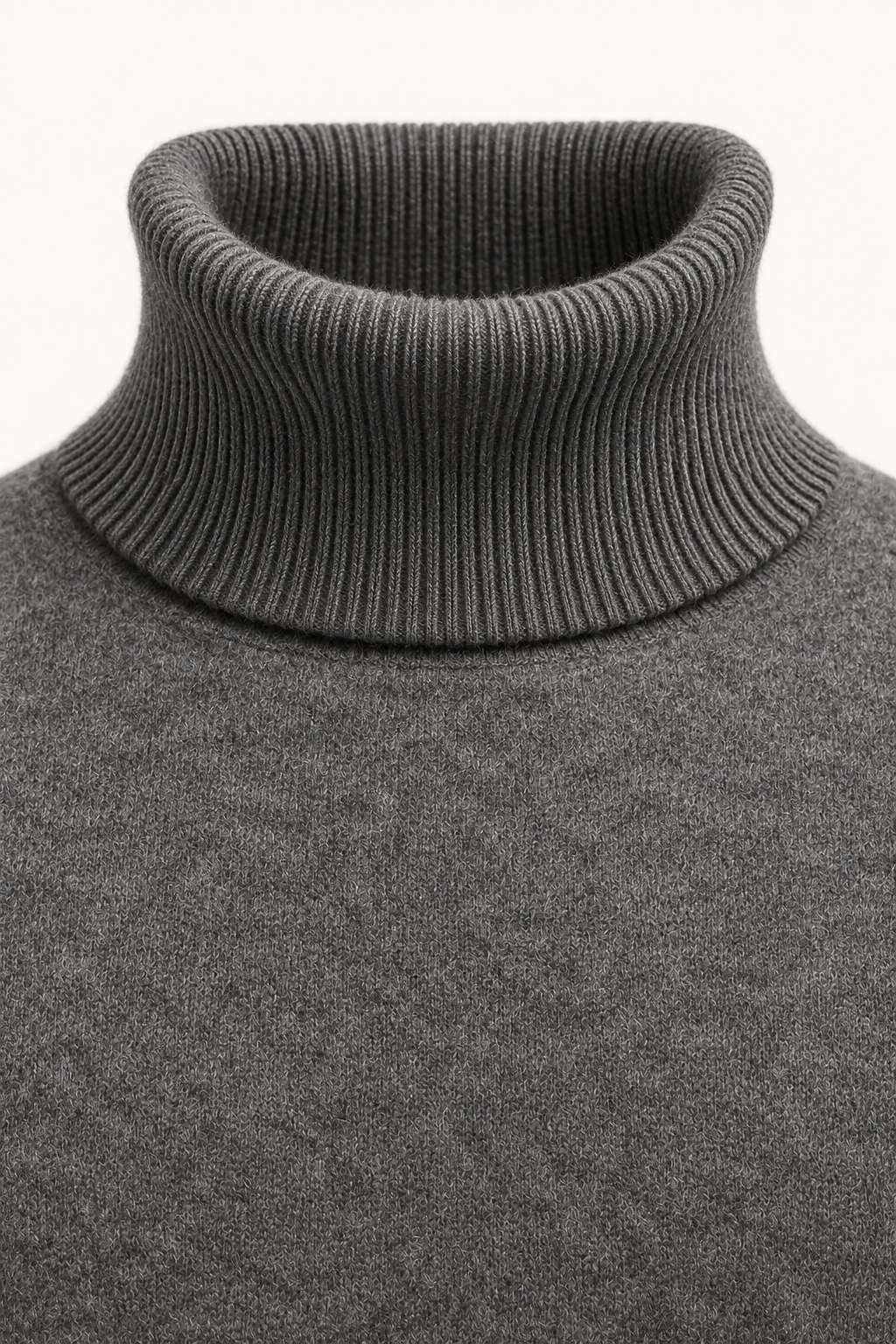 Paravi Wool Turtleneck Grey