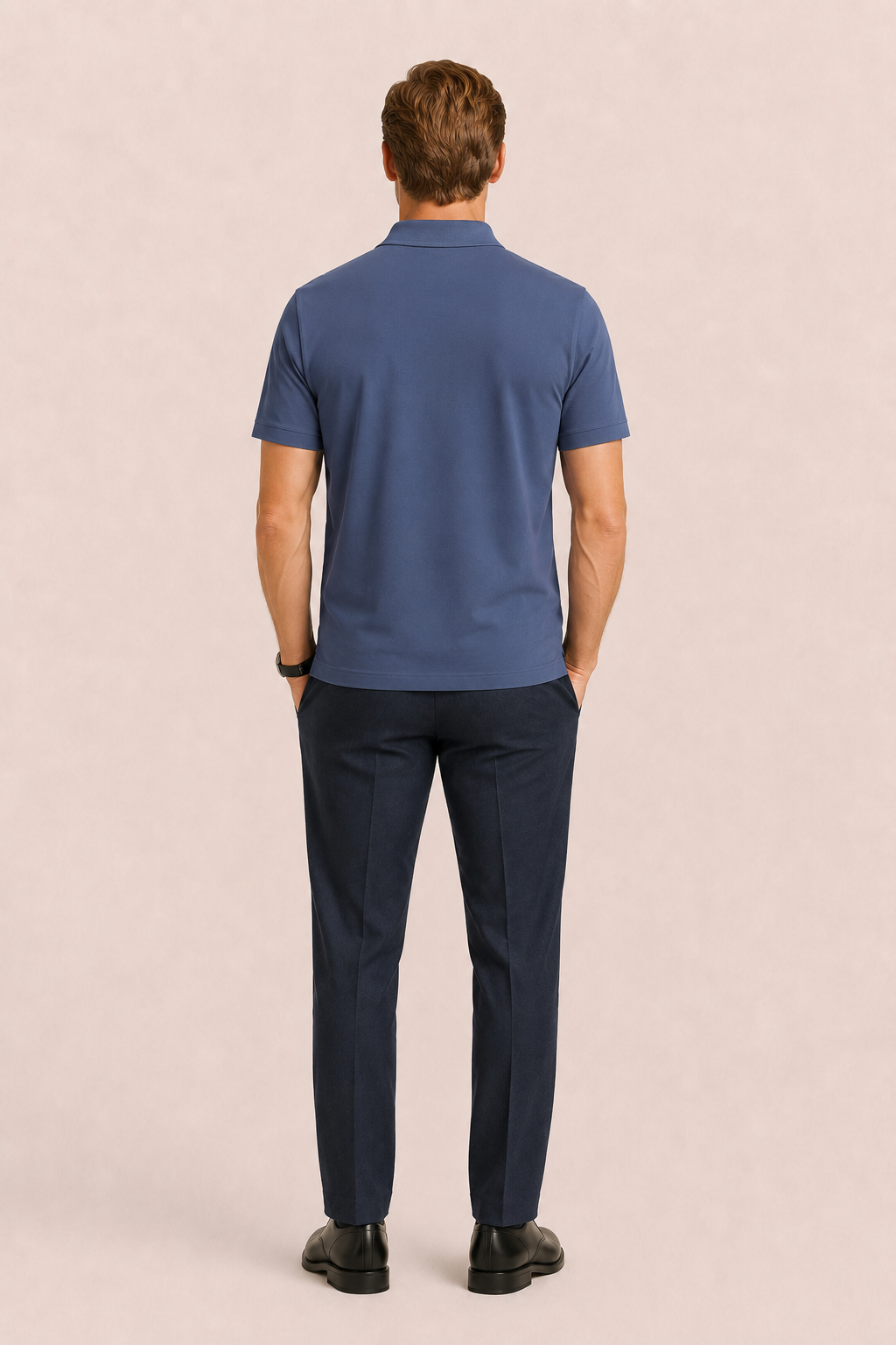 Nylaro Polo Haze Blue
