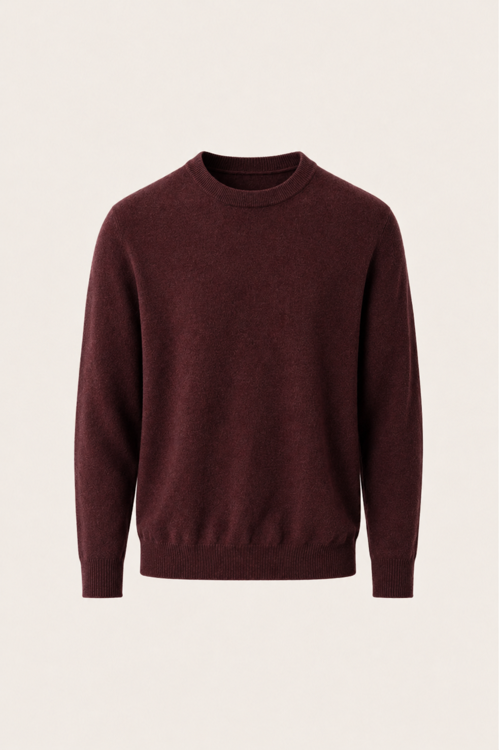 Averin Pullover Bordeaux