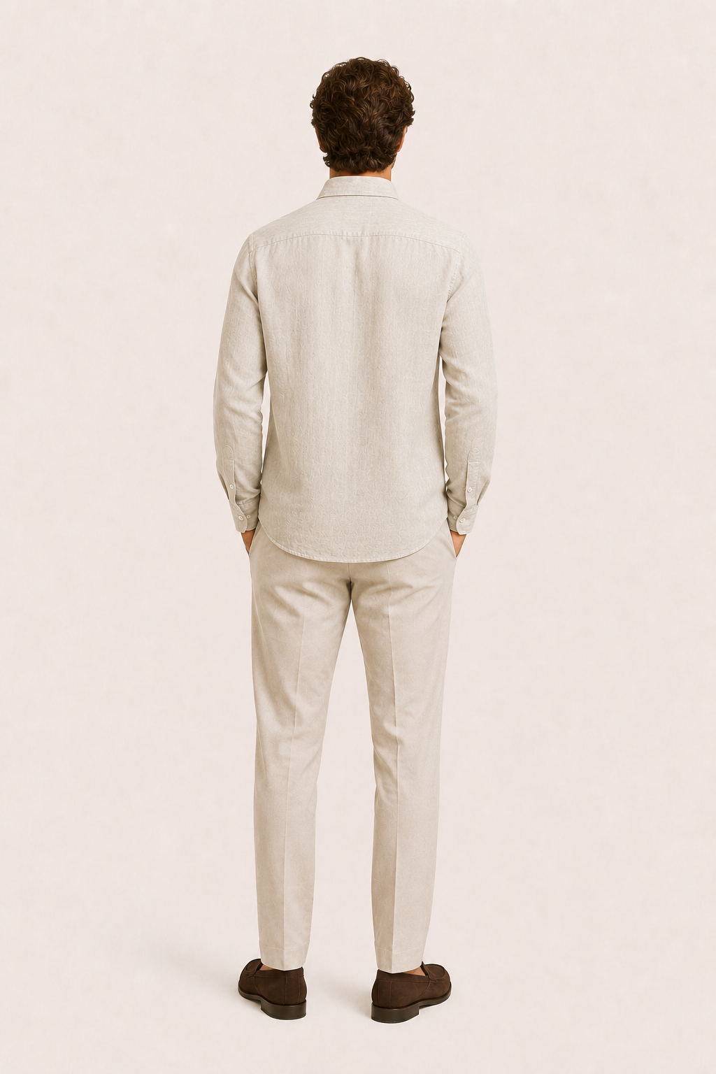 Milano Linen Shirt Beige