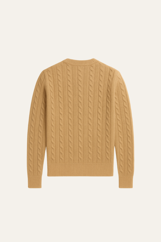 Velaro Cashmere Knit Camel