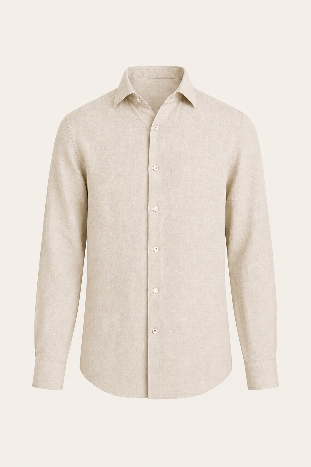 Avari Linen Shirt Sand
