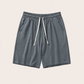 Aviro Linen Short Dark Grey