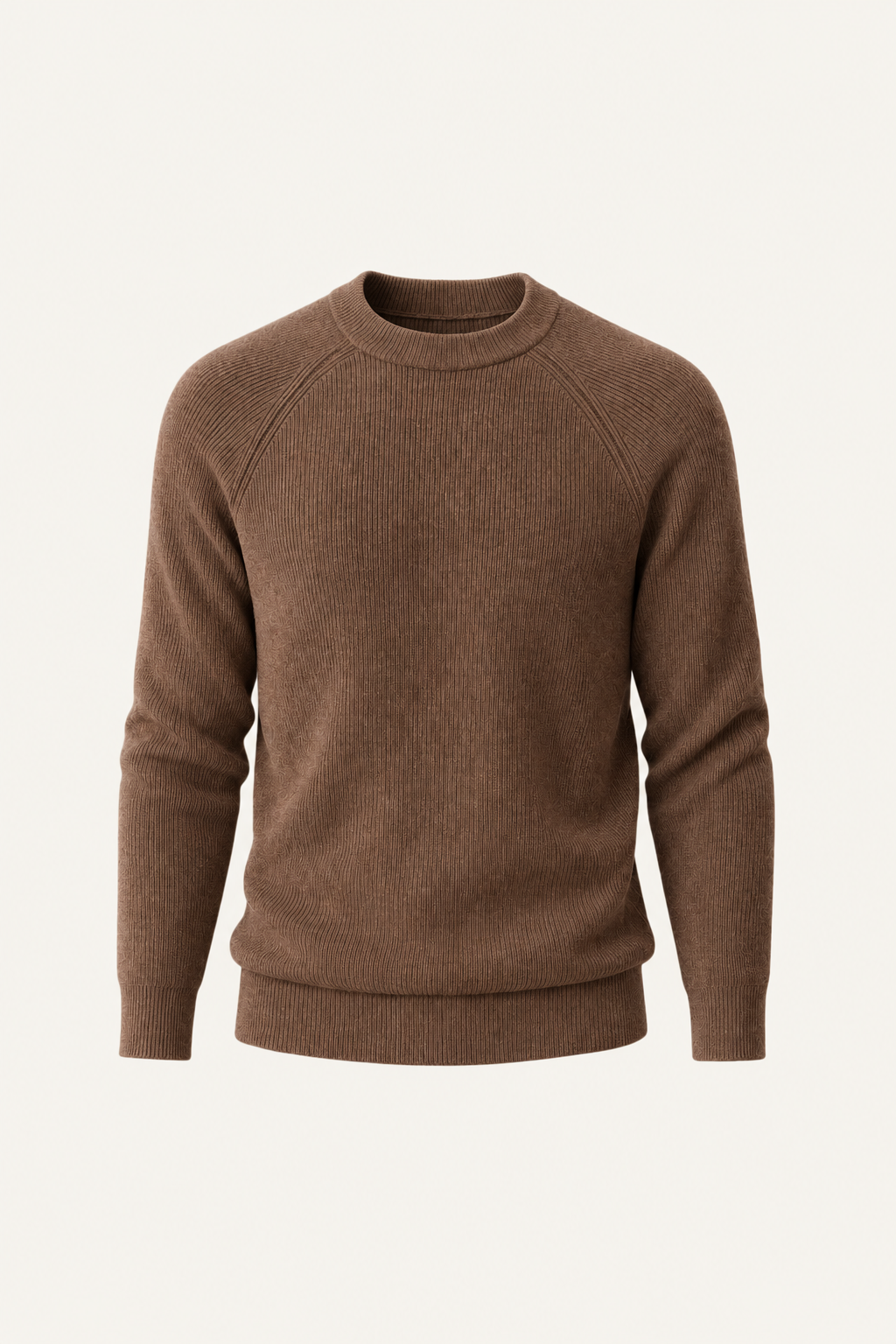 Sarole Wool Crewneck Brown
