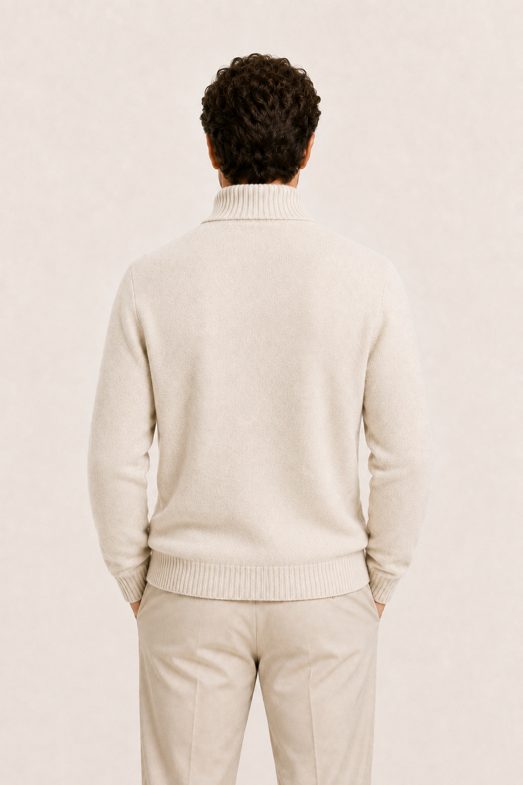 Javino Cashmere Cardigan Sand