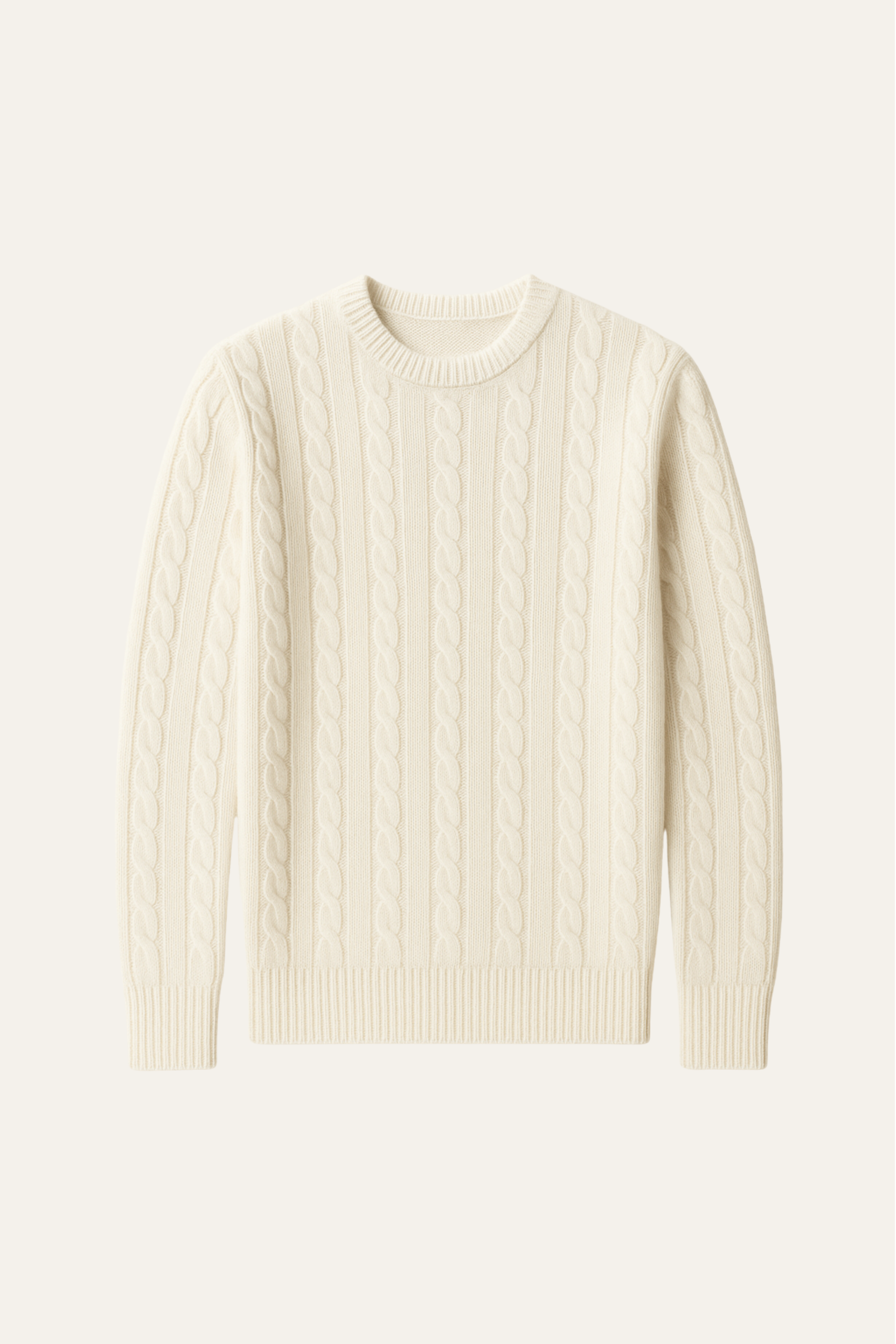 Velaro Cashmere Knit Cream