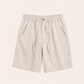 Levano Linen Short Beige