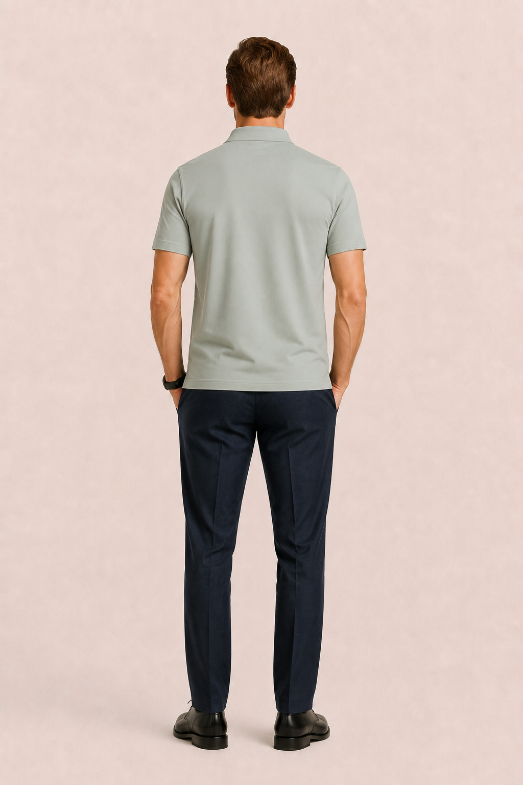 Nylaro Polo Grey-Green