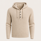 Avaro Hooded Knit Beige