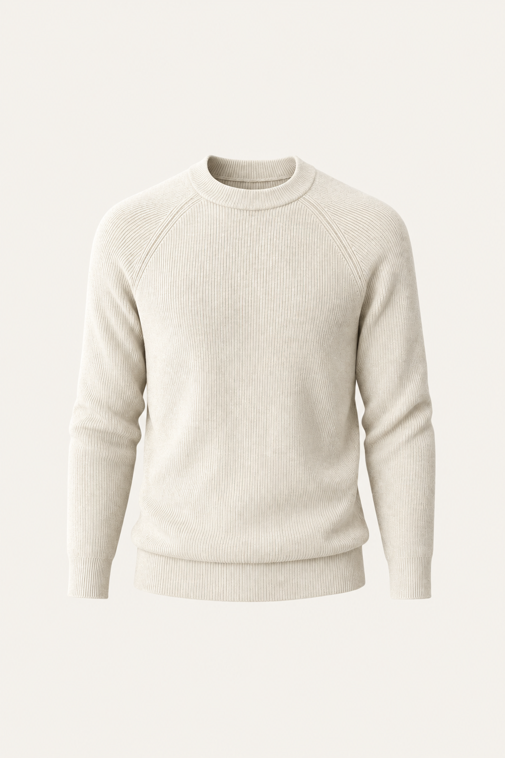 Sarole Wool Crewneck Cream