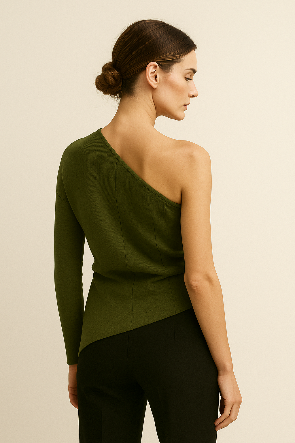 Scala Sculpted Knit Green
