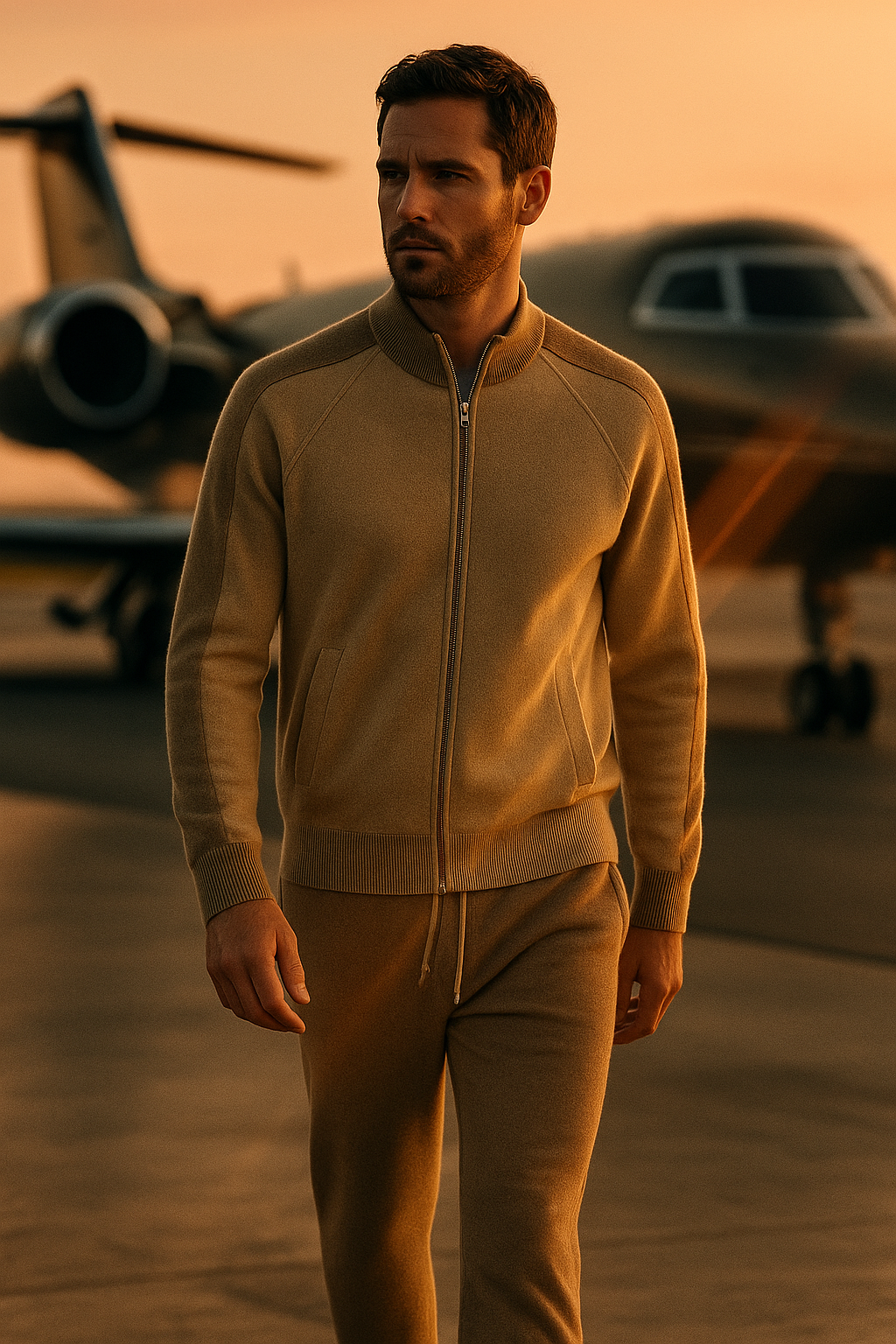 Ladore Cashmere Lounge Set Beige