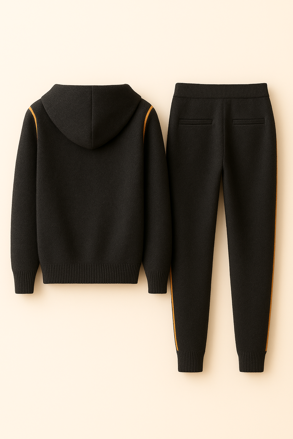 Ladore Cashmere Set Black