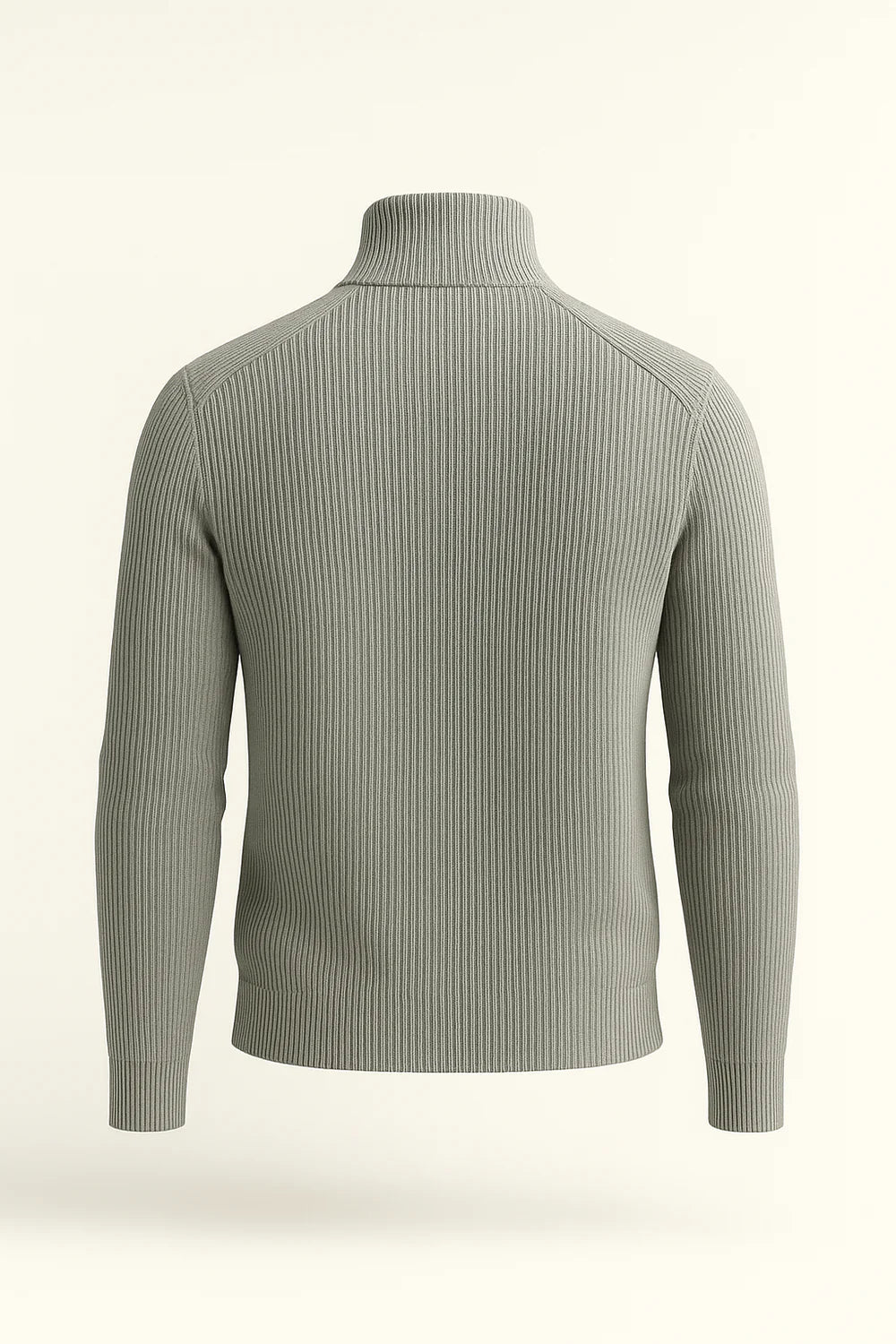 Arelon Cashmere Zip Knit Green