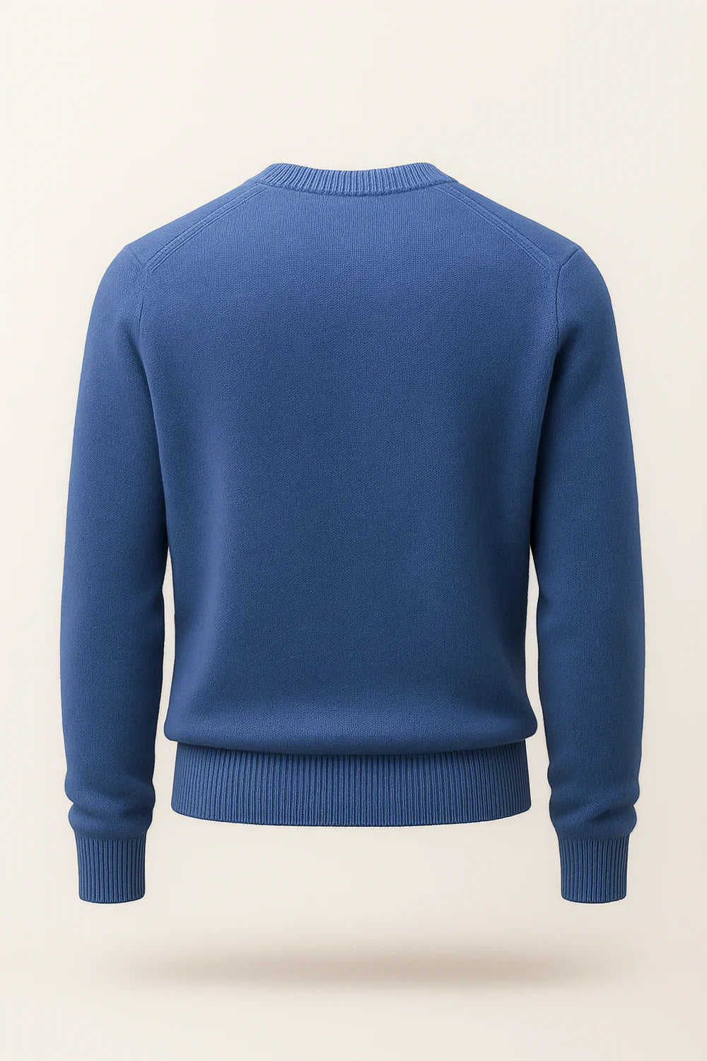 Averin Cashmere Knit Blue