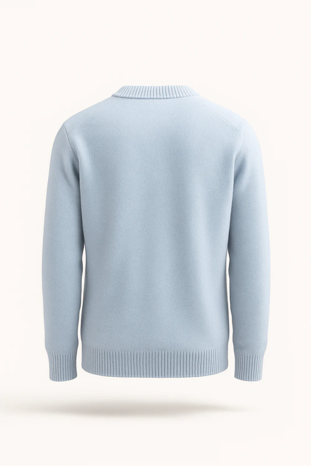 Averin Cashmere Knit Light Blue