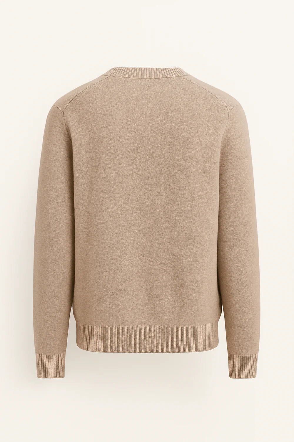 Averin Cashmere Knit Beige