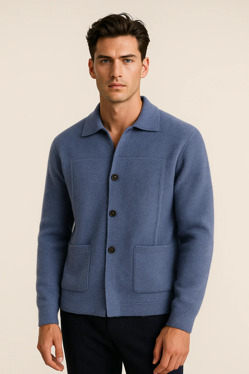 Ferilo Cashmere Cardigan Blue