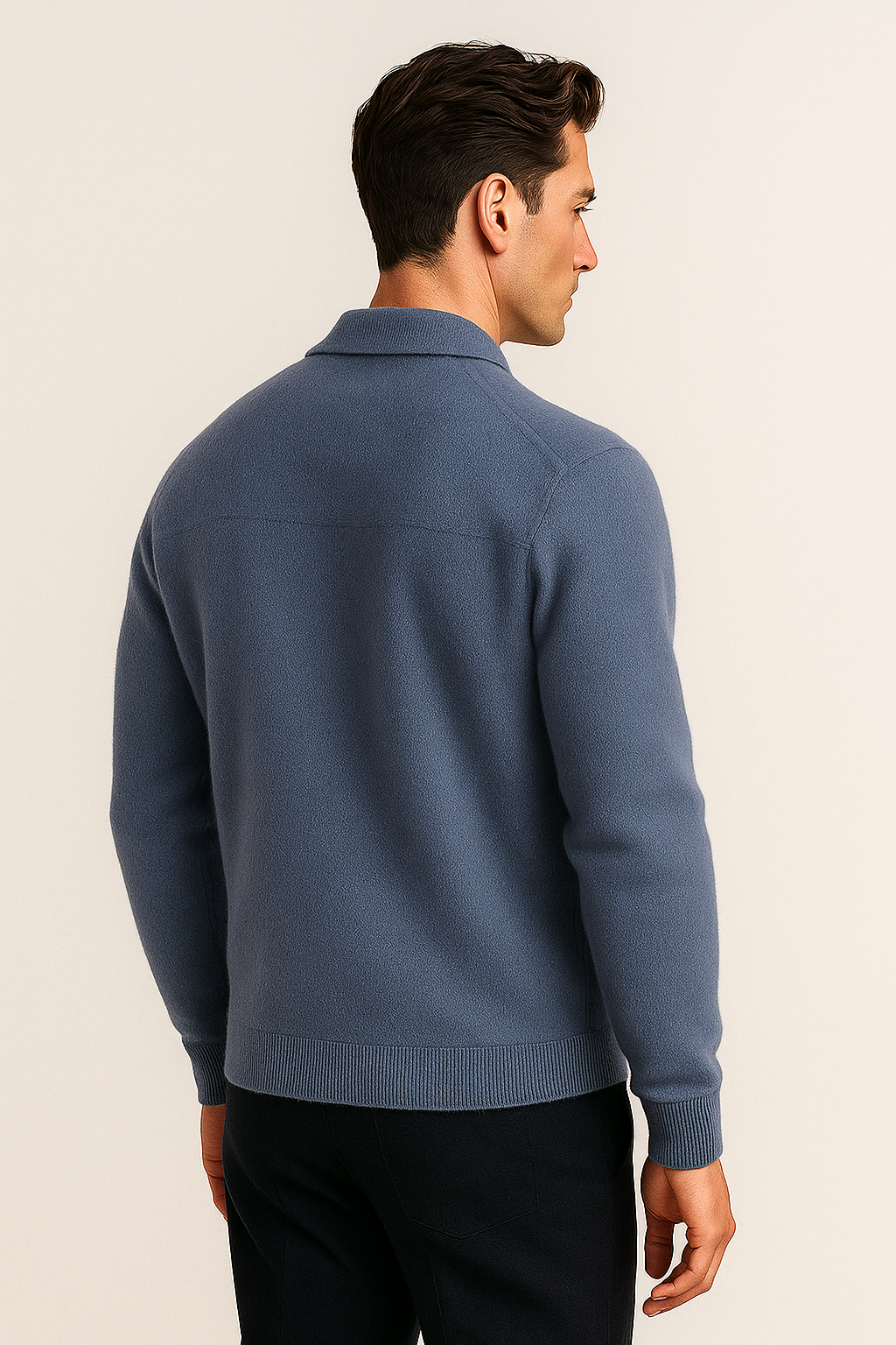 Ferilo Cashmere Cardigan Blue