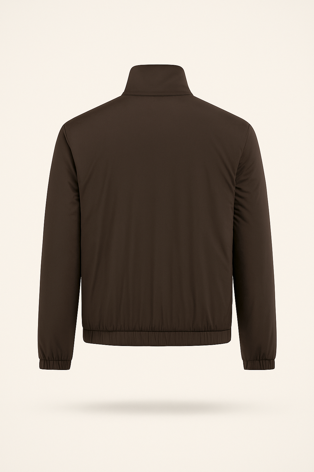 Reverso Bomber Jacket Red-Brown