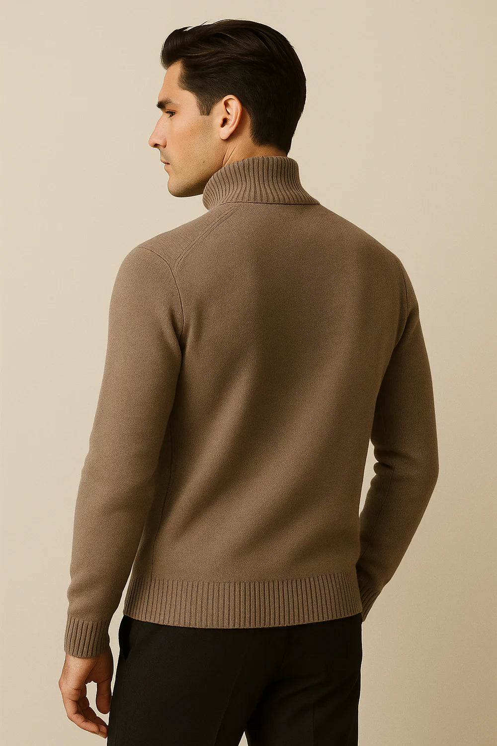 Javino Cashmere Cardigan Mocha