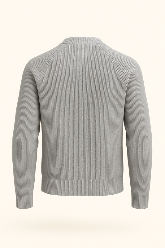 Sarole Wool Crewneck Grey