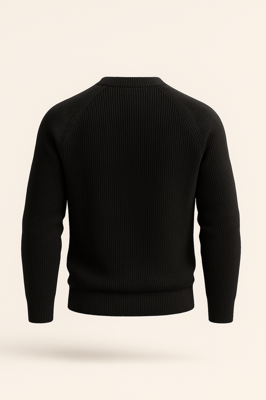 Sarole Wool Crewneck Black