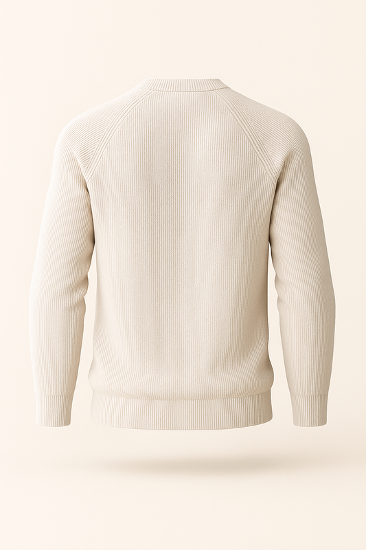 Sarole Wool Crewneck Beige