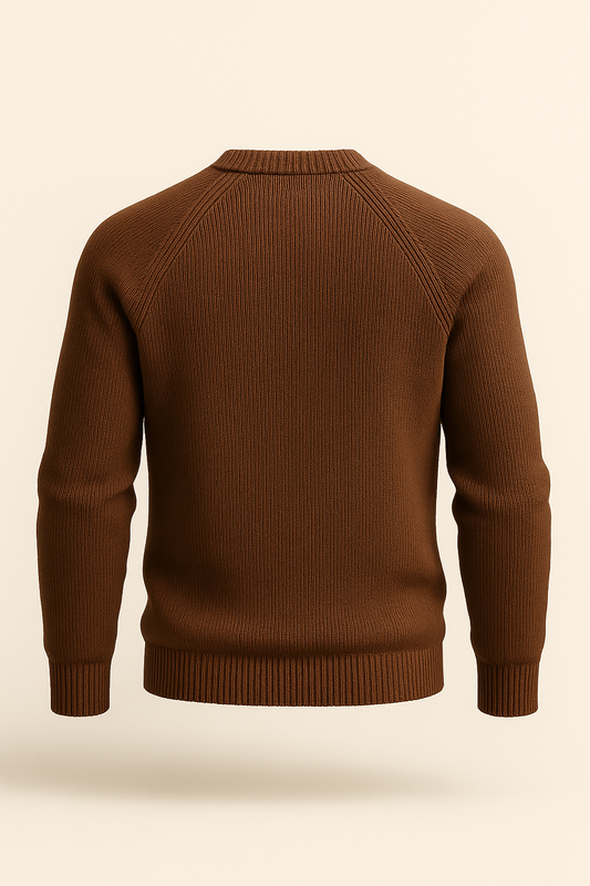 Sarole Wool Crewneck Brown