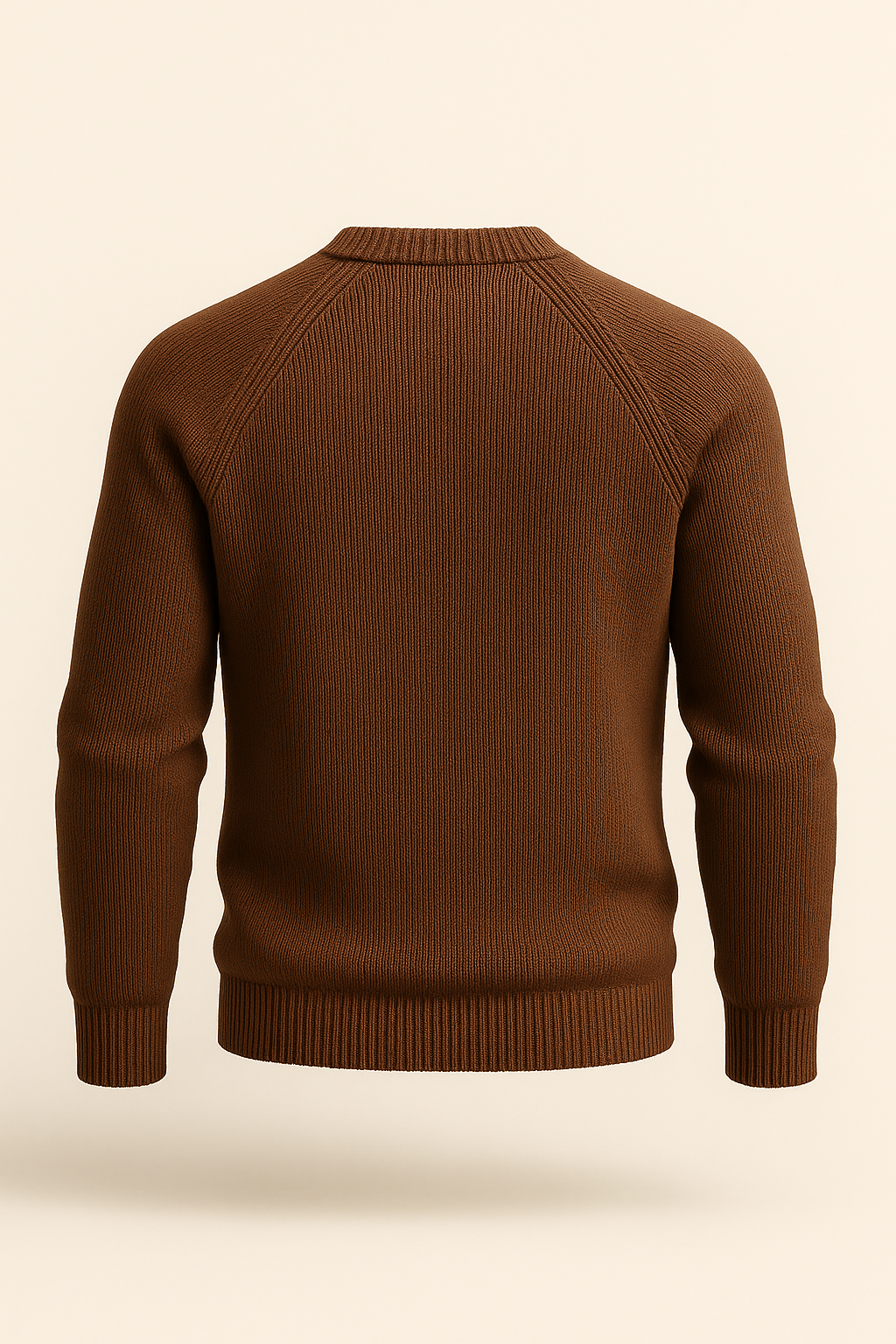 Sarole Wool Crewneck Brown