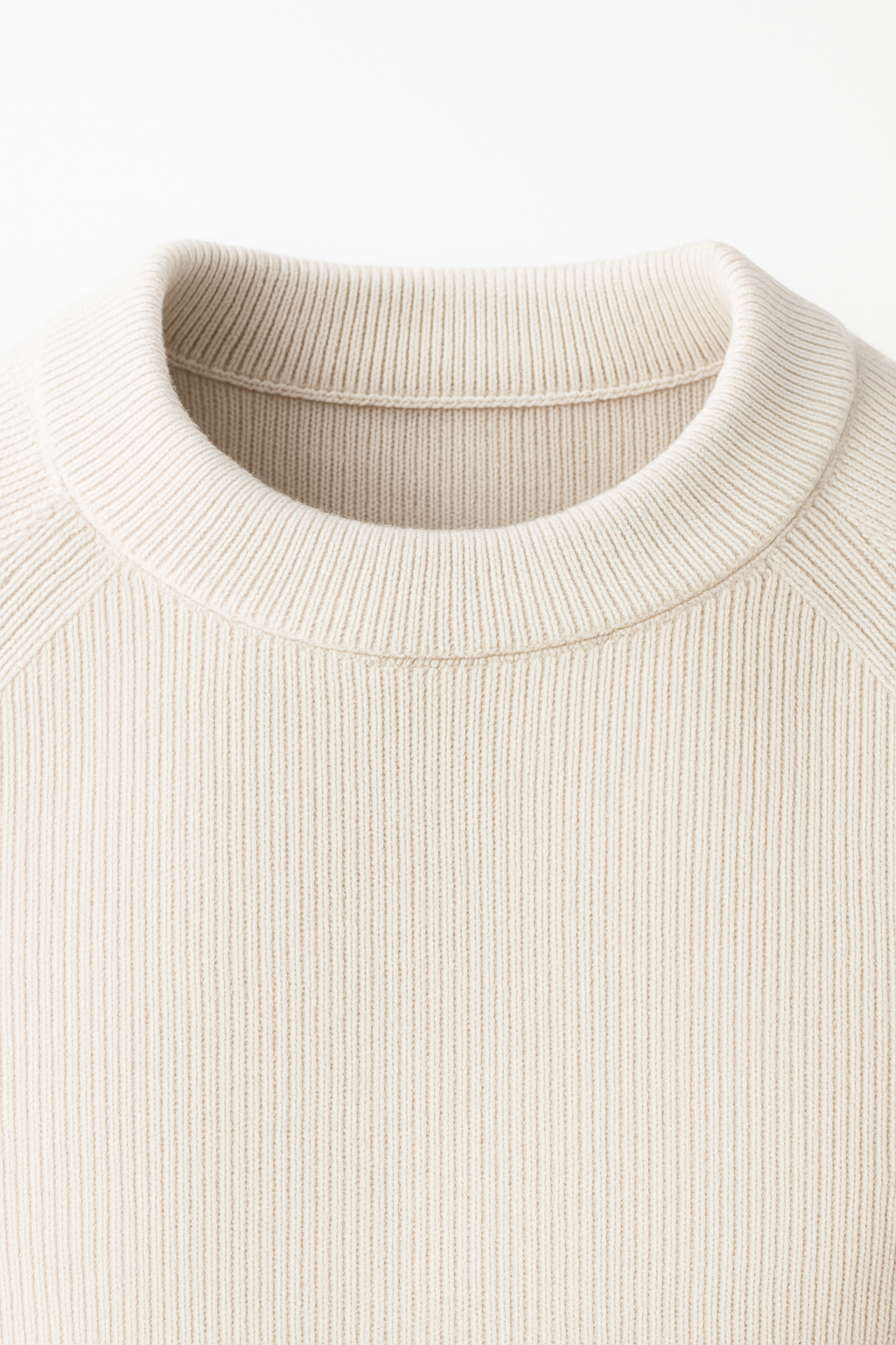 Sarole Wool Crewneck Beige