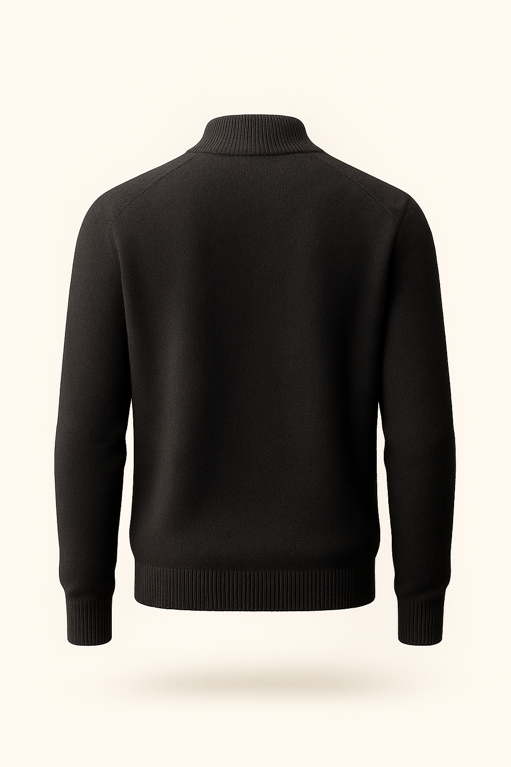 Vaniro Cashmere Cardigan Black