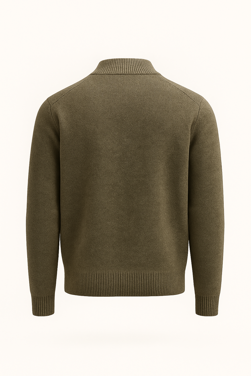 Vaniro Cashmere Cardigan Olive