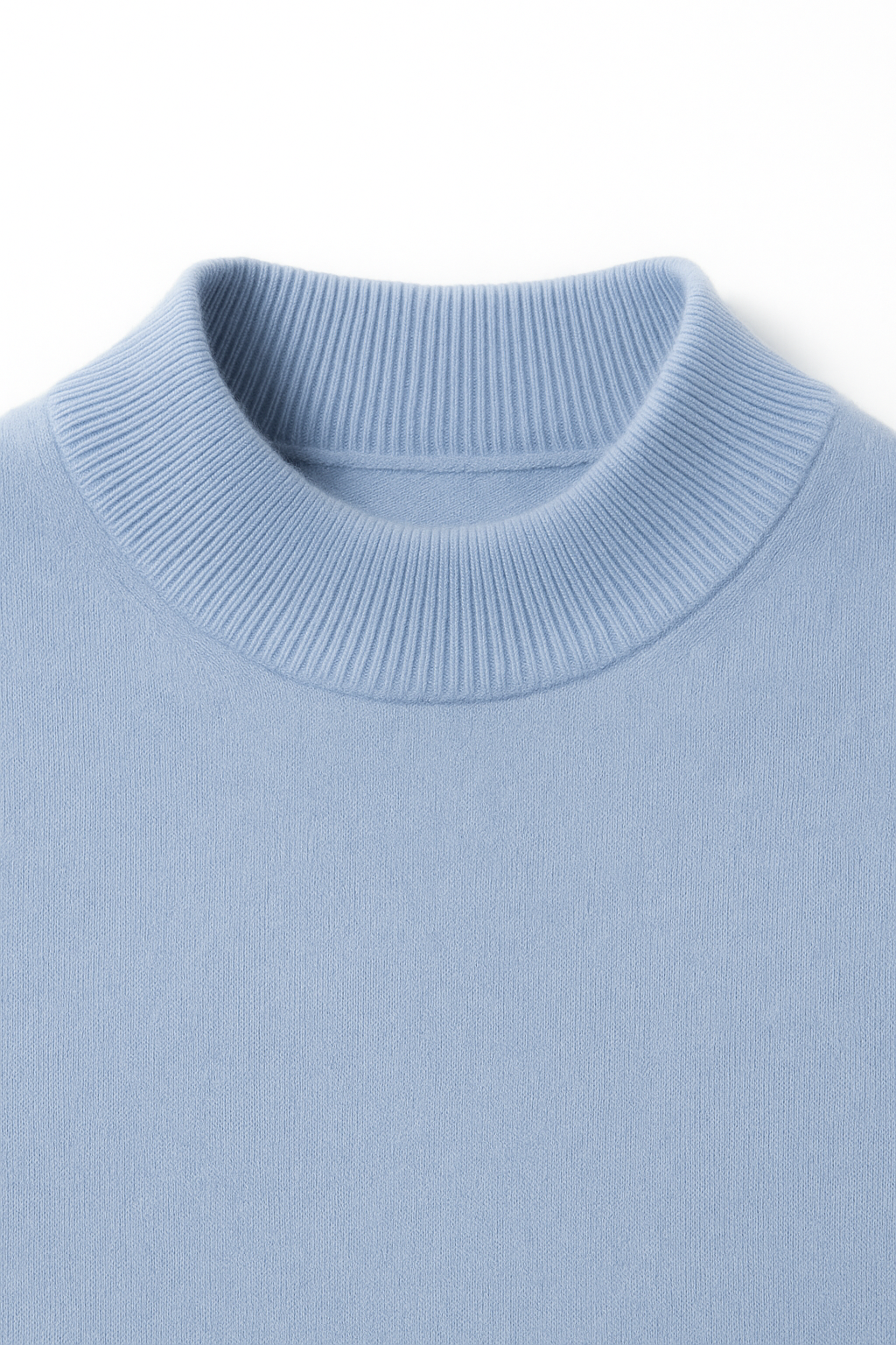 Aurelo Cashmere T-Shirt Light Blue