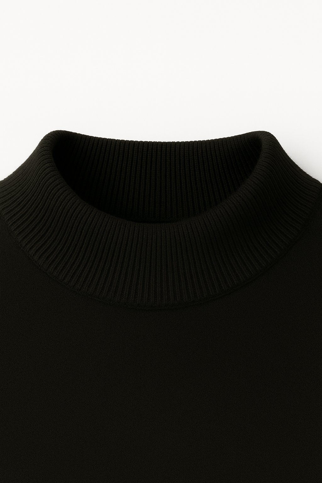 Aurelo Wool T-Shirt Black