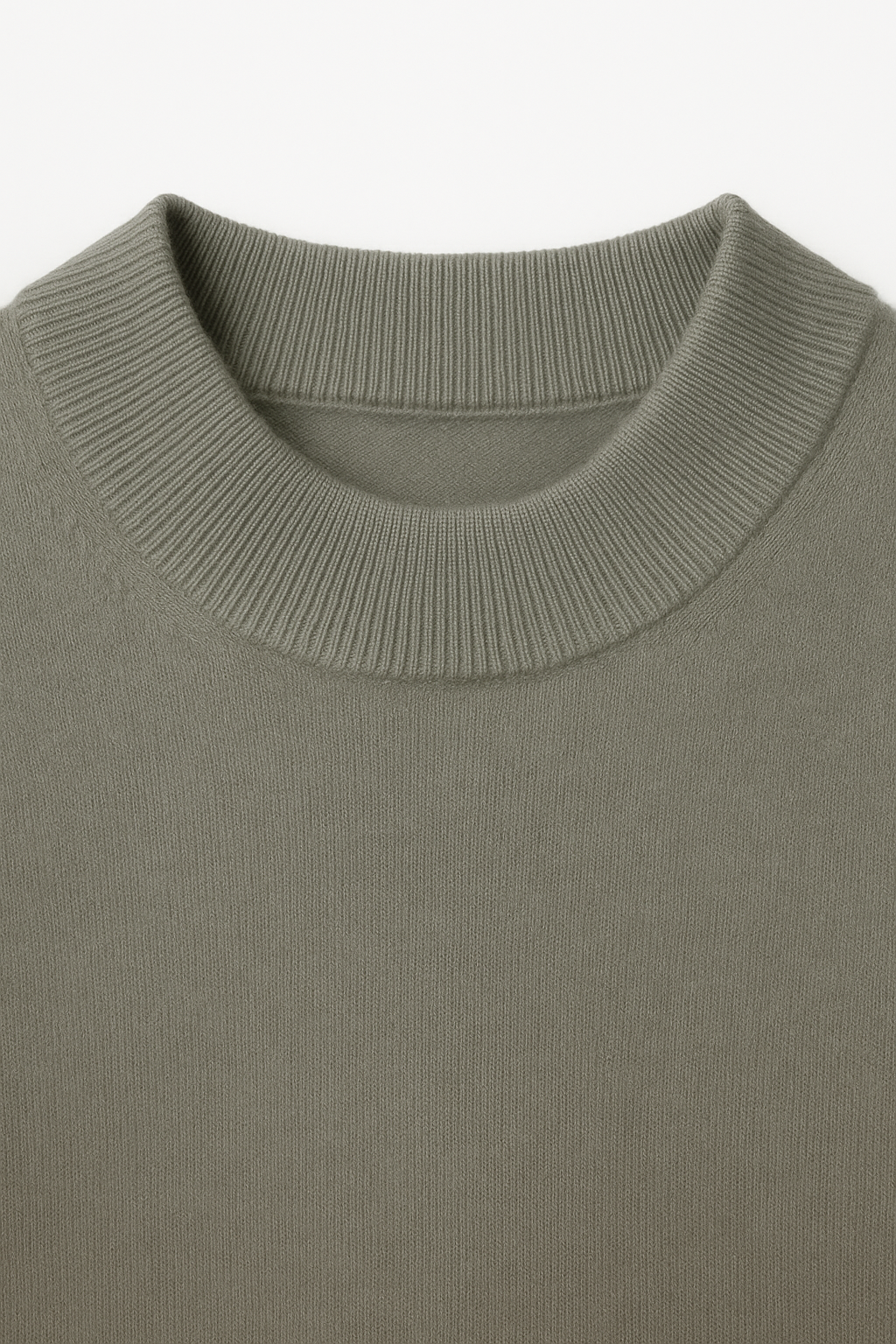 Aurelo Cashmere T-Shirt Stone Green
