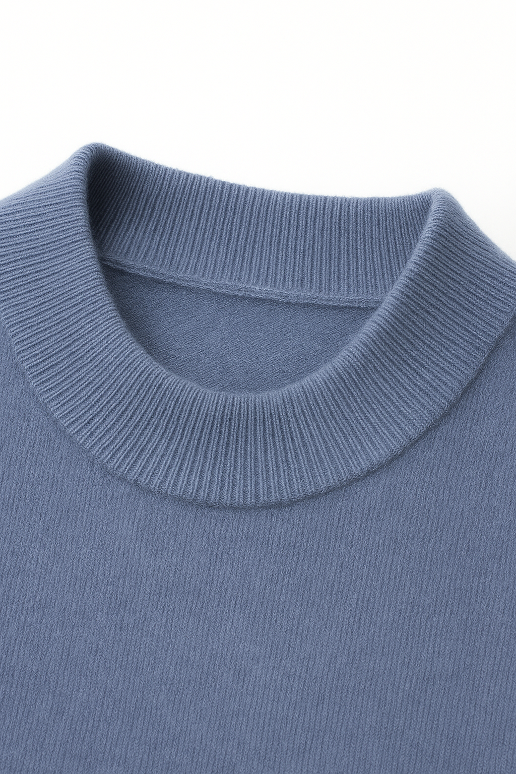 Aurelo Wool T-Shirt Blue
