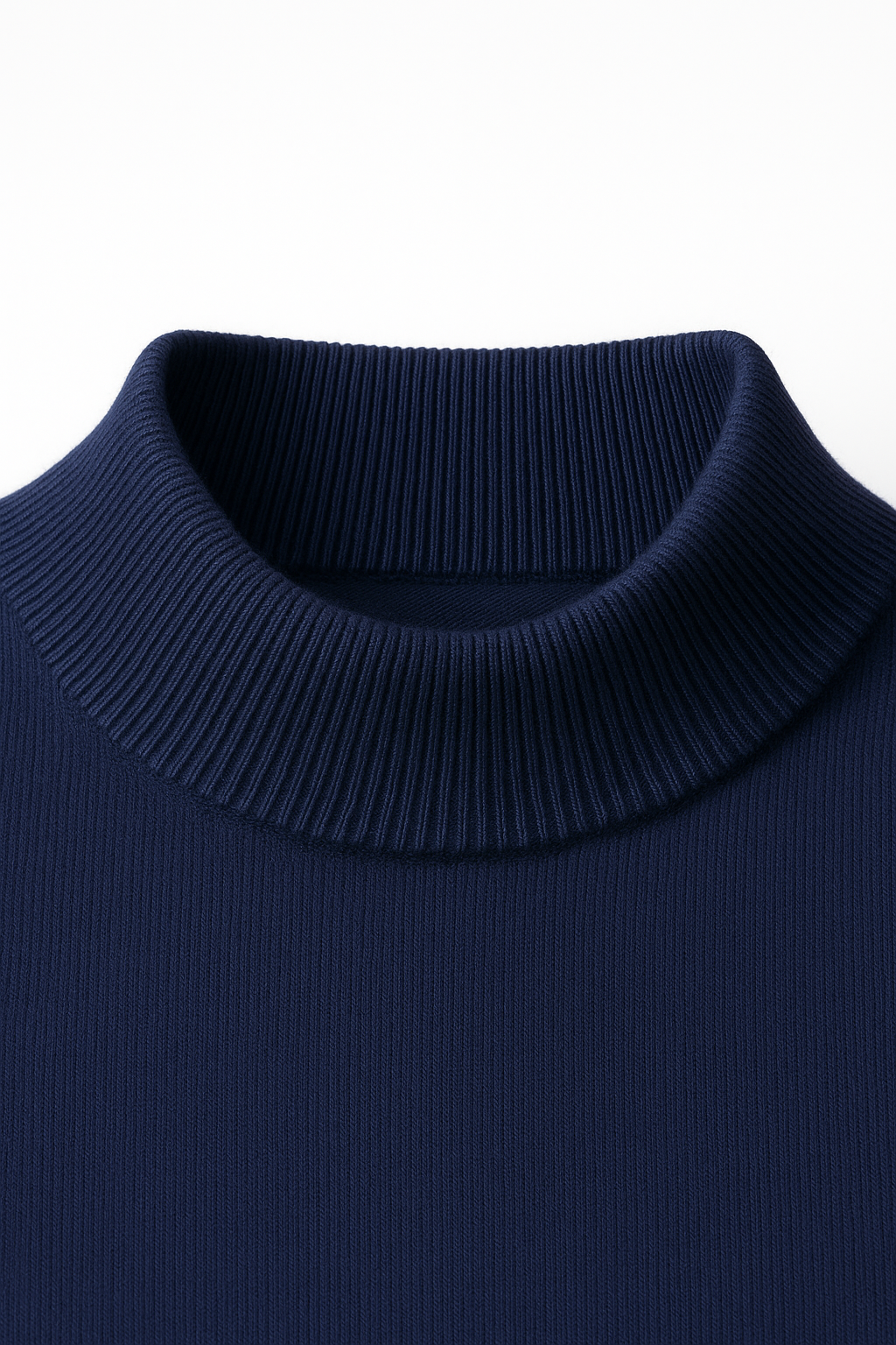 Aurelo Wool T-Shirt Navy