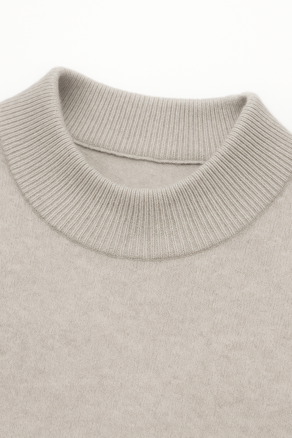 Aurelo Wool T-Shirt Grey