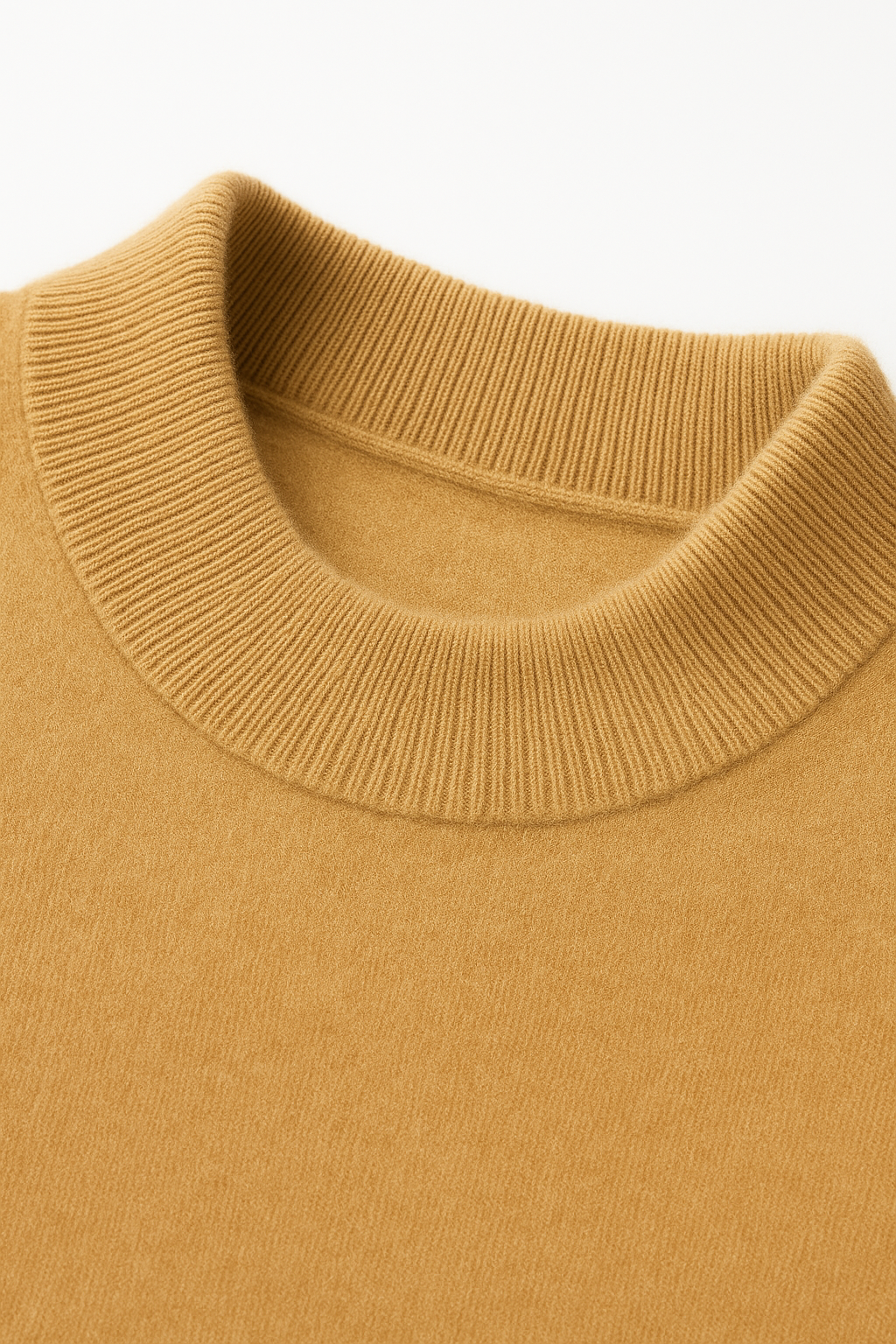 Aurelo Wool T-Shirt Camel
