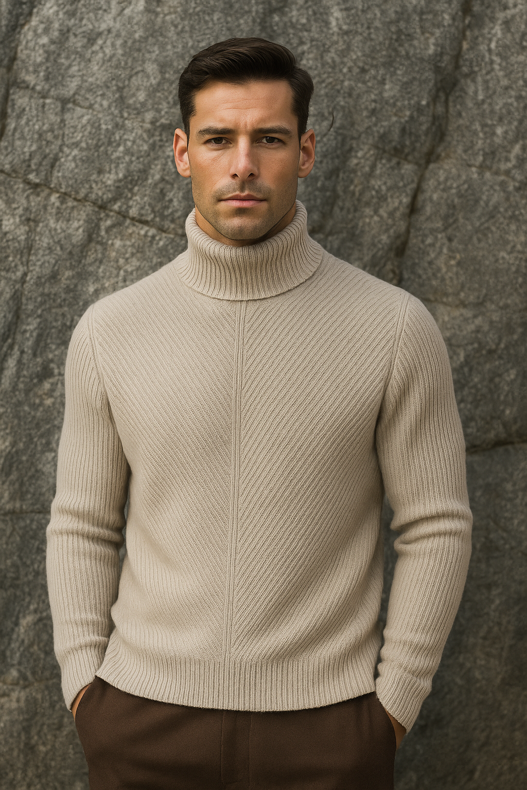 Moravi Merino Knit Grey