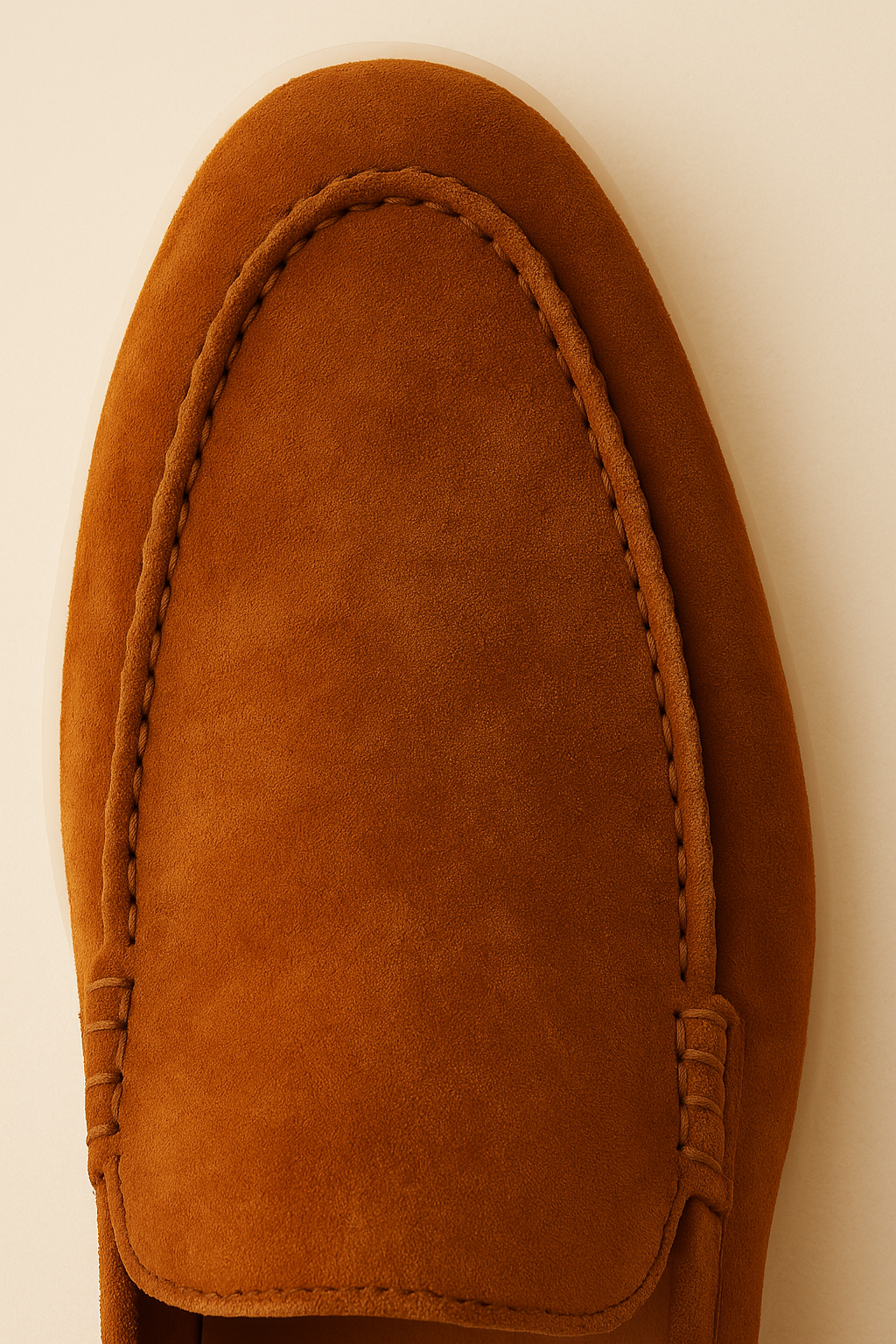 Ladore Suede Loafers Terracotta