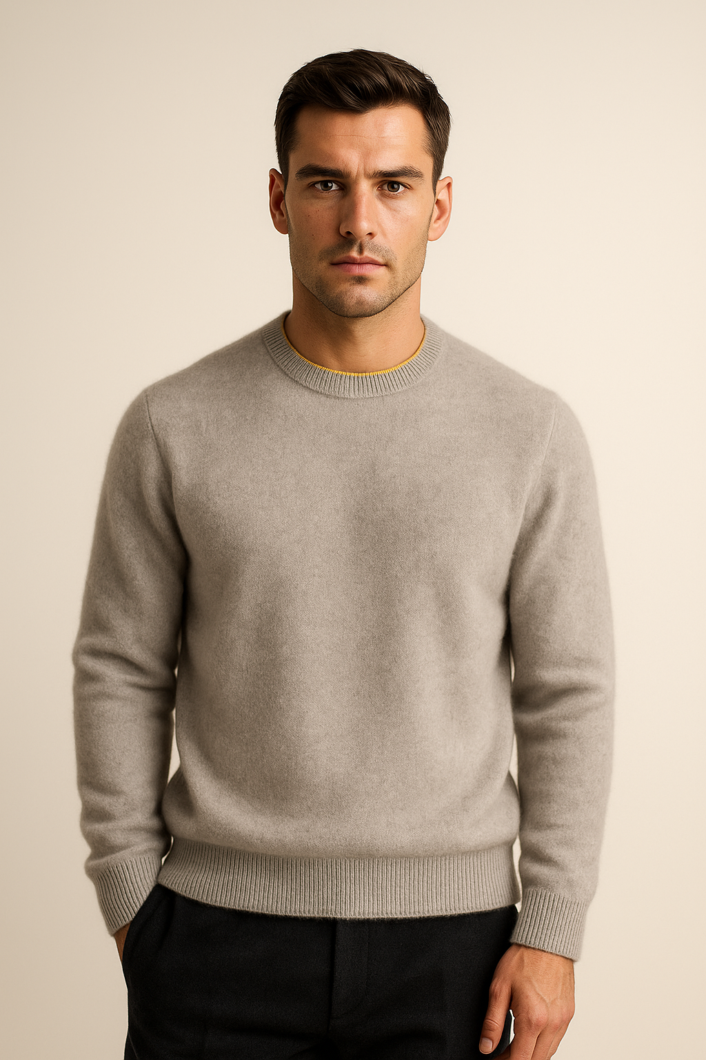 Arivo Cashmere Knit Grey