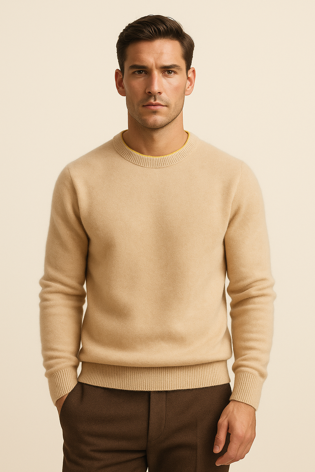 Arivo Cashmere Knit Beige